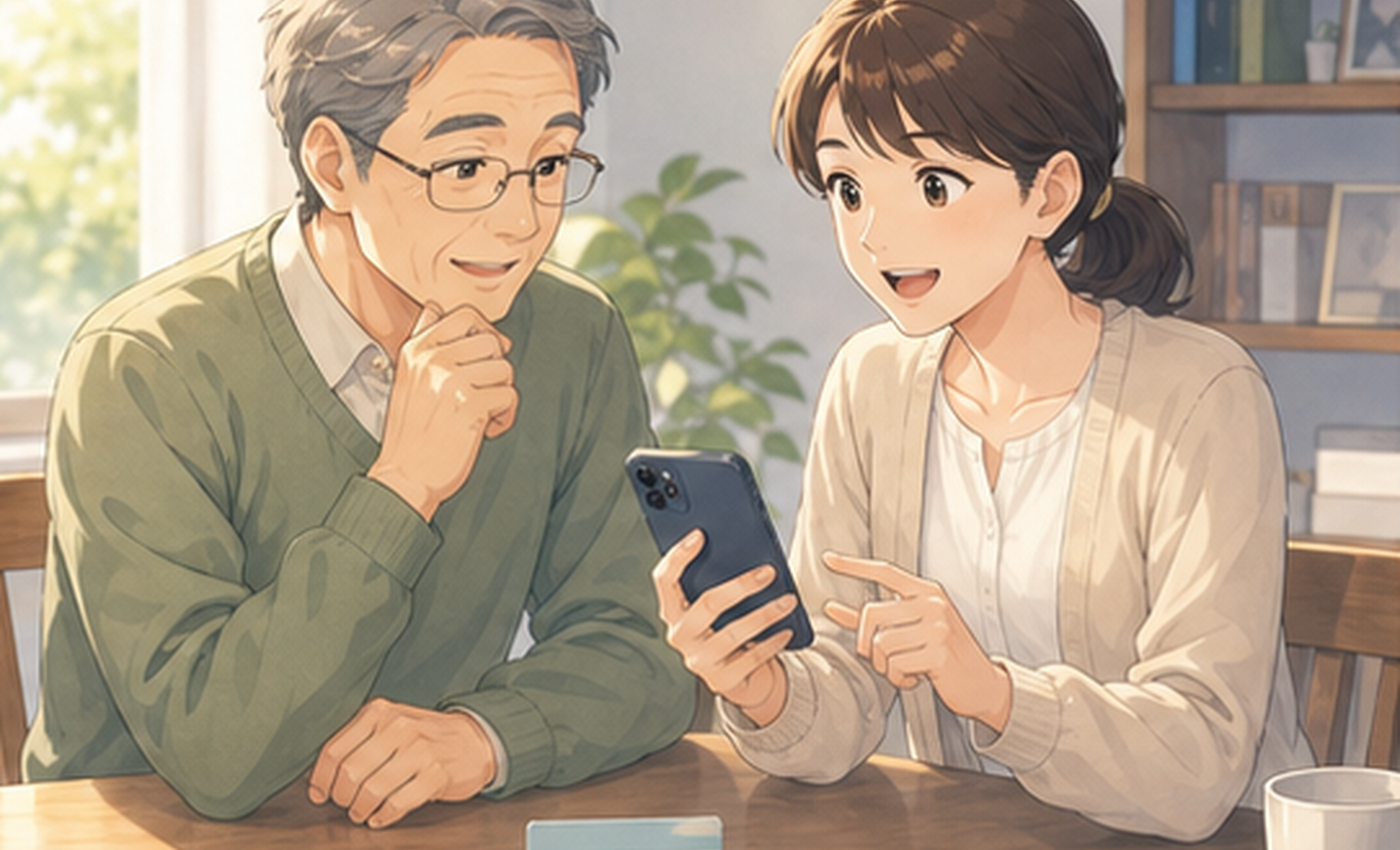 携帯乗り換えに必要なもの のイメージイラスト